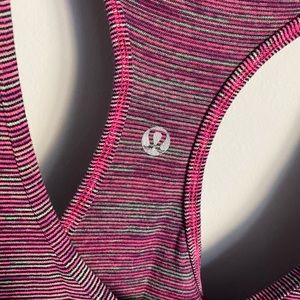 Lululemon Pink Tank XS/S
